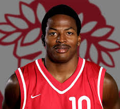 Alphonso Ford — #10 red jersey